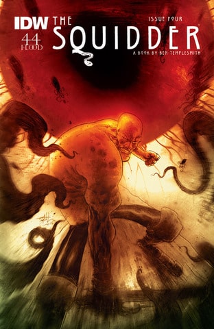 The Squidder #1-4 (2014) Complete