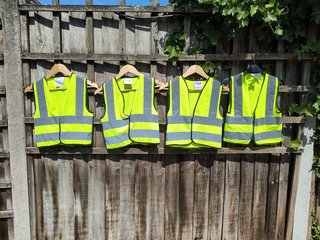 Yellow Hi-Vis x 4