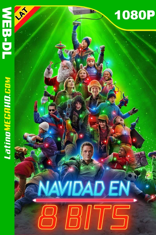 Navidad en 8 Bits (2021) Latino HD MAX WEB-DL 1080P