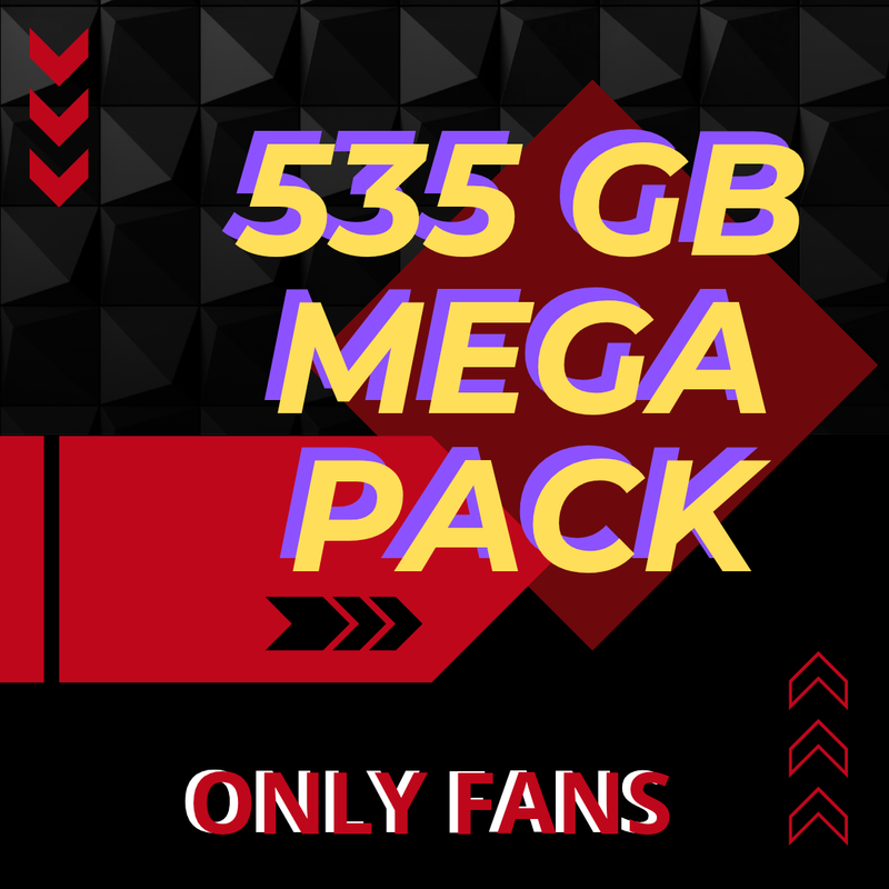 💢💢535 GB MEGA PACK💢💢 leaked image 