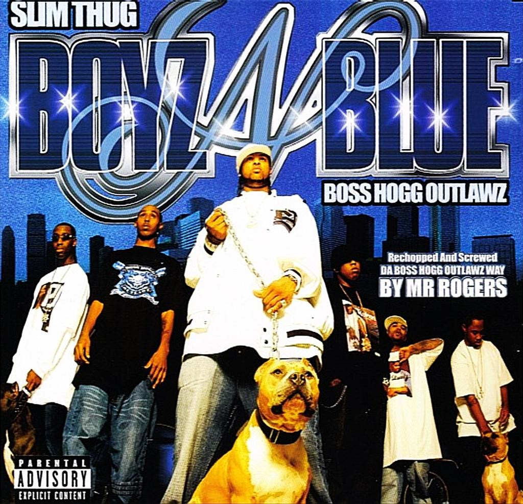 Boss Hogg Outlawz - Boyz-N-Blue (Rechopped By Mr.Rogers) cover