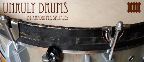 Karoryfer Samples Unruly Drums v1.100 for Sforzando-R2R