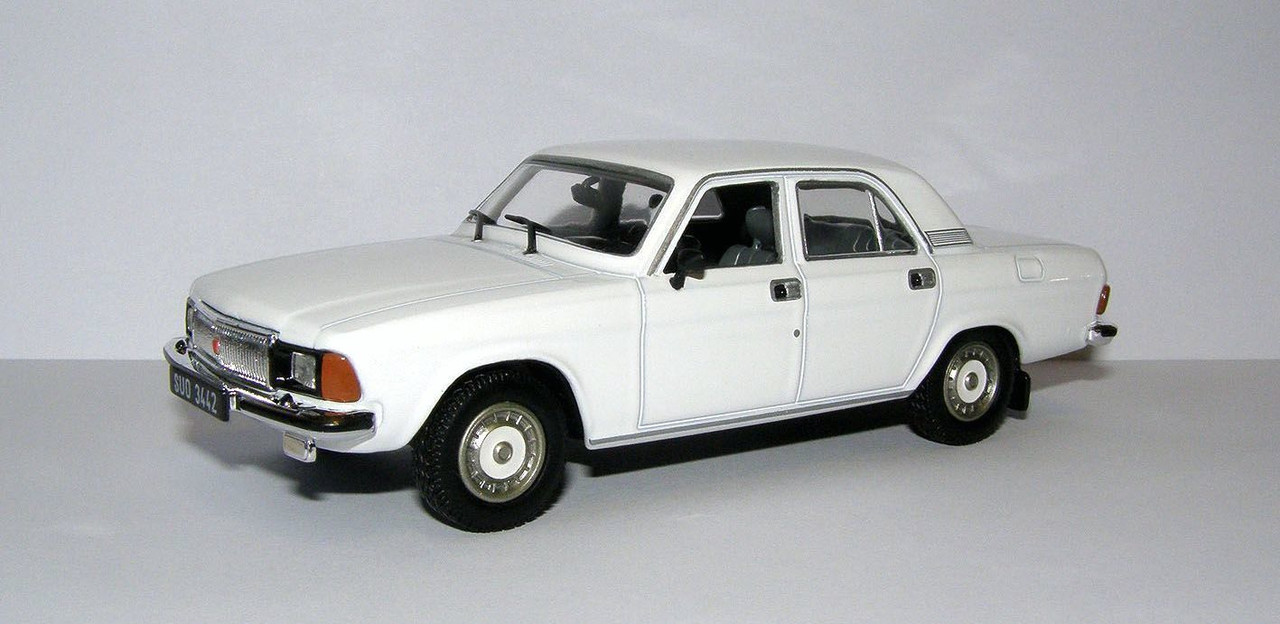 1981 GAZ-3102 Volga (IST for DeAgostini KAP Nr.93) 1