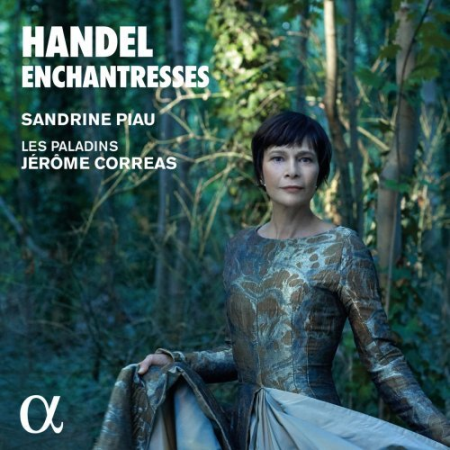 Sandrine Piau, Les Paladins and Jérôme Correas   Handel: Enchantresses (2022)