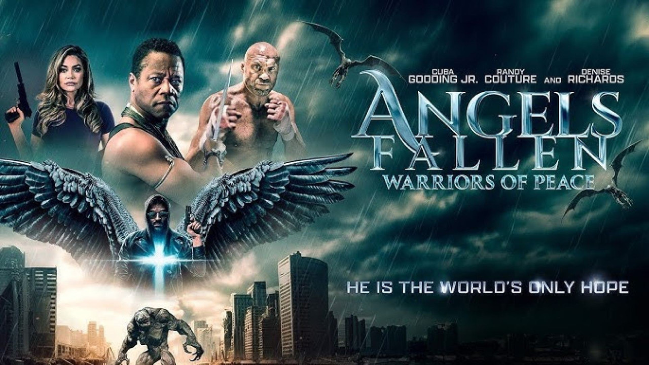 Angels Fallen: Warriors of Peace (2024) Dual [Hindi ORG-English] LGP
