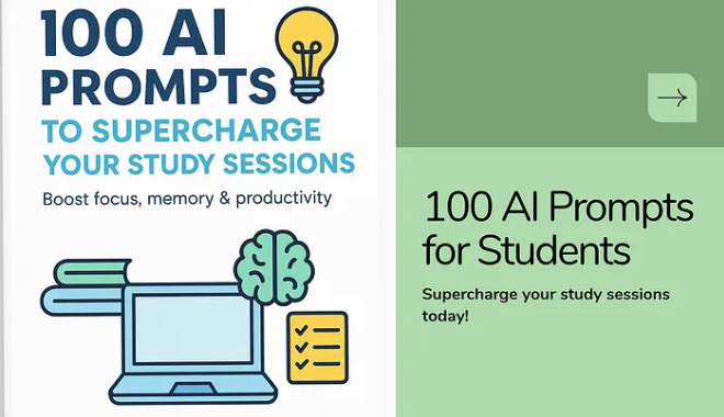 [Image: 100-AI-Prompts-That-Actually-Make-Studying-Easier.png]