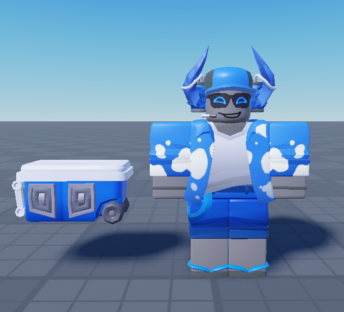 Coolerbox Front View Coolerbox Front View