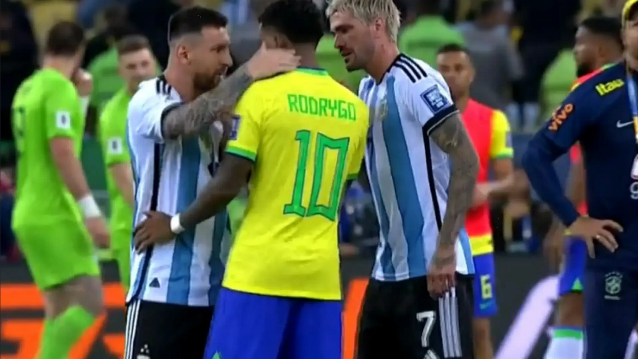 Padre de Rodrygo explota con Messi y lanza dardo al argentino en Instagram