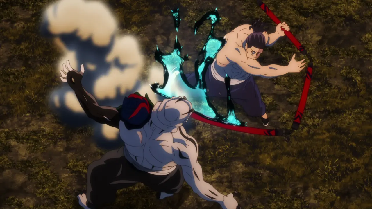 Aoi_Todo_hits_Hanami_with_Playful_Cloud_(Anime)