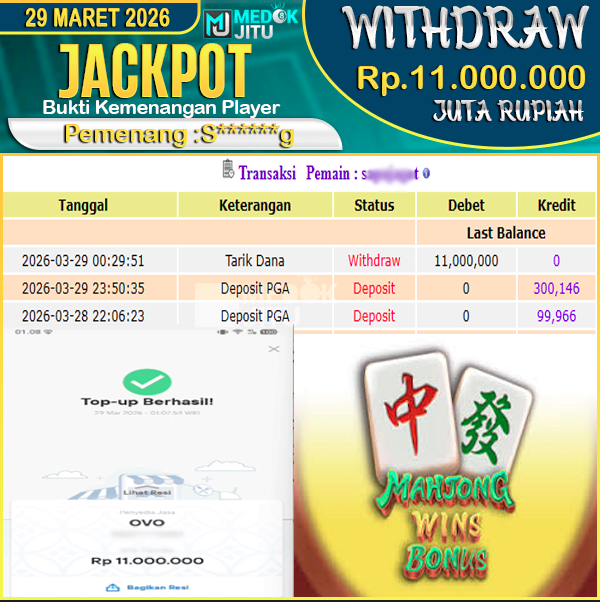 jackpot-permainan-slot--pragmatic-play-mahjong-wins-bonus-rp-11000000-dibayar-lunas-di-medokjitu