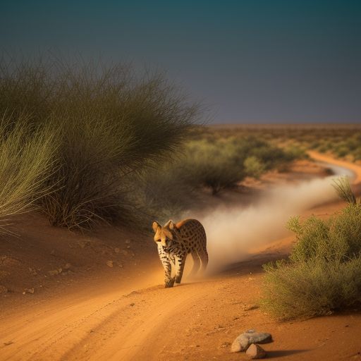 The-image-showcases-a-hyena-in-5