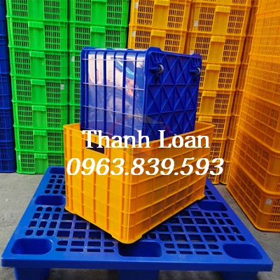 Thùng nhựa 5 bánh xe, sóng nhựa bít, thùng nhựa công nghiệp rẻ./ 0963.839.593 Ms.Loan Song-nhua-bit-5-banh-xe-1