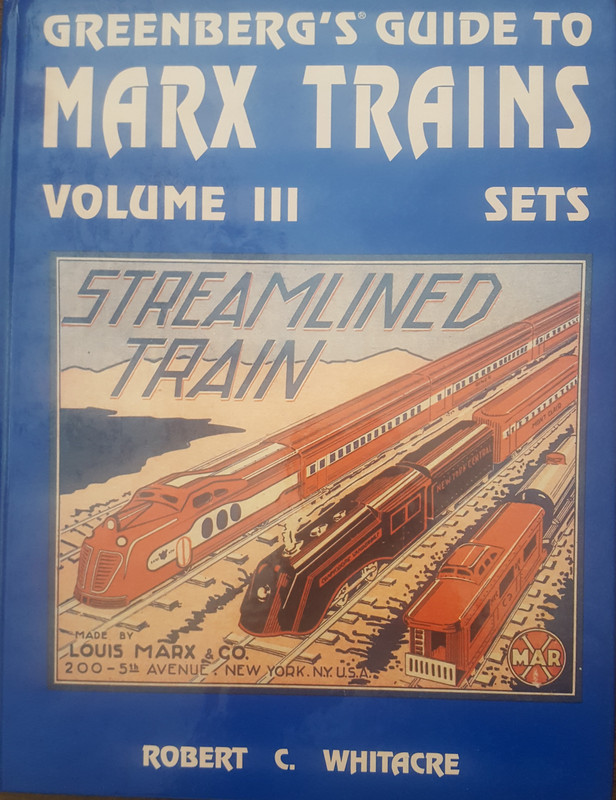 marx train catalog