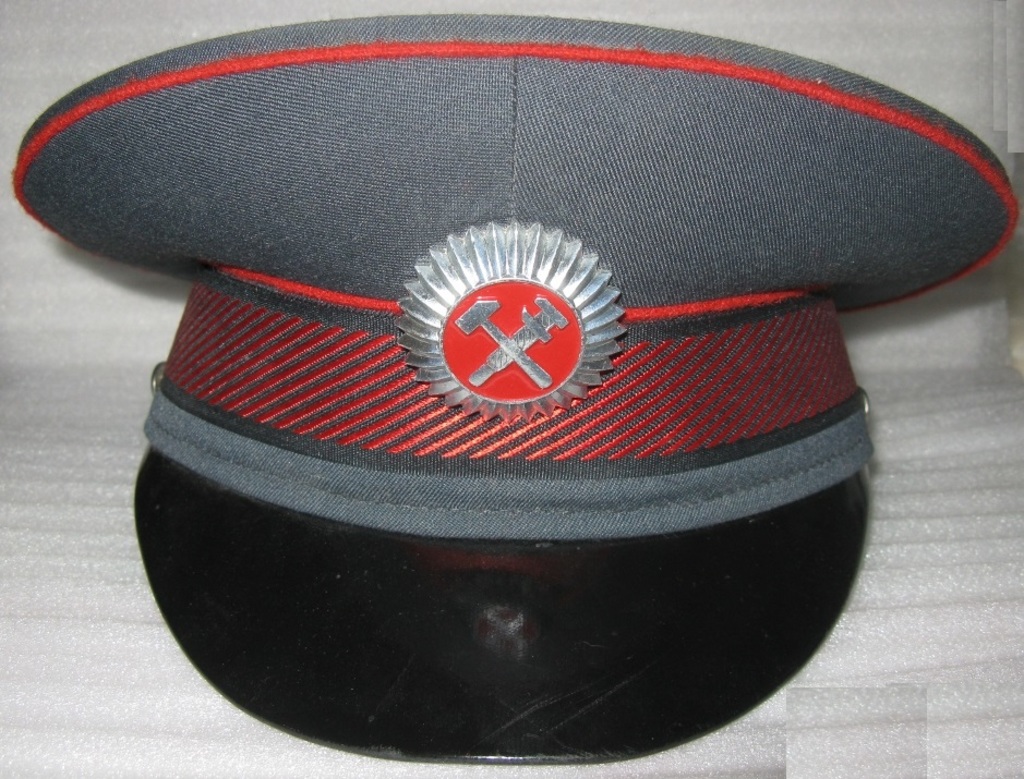 Кепка ржд нового образца