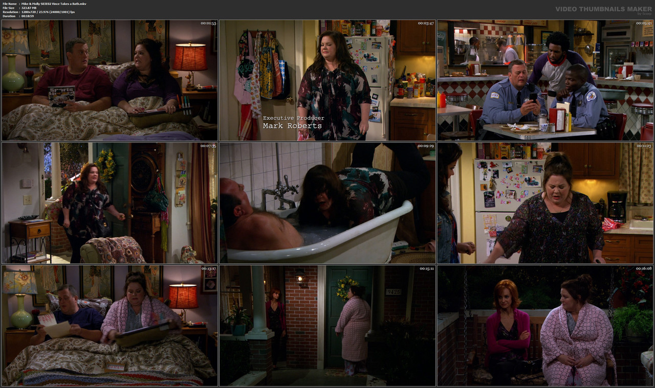 Mike & Molly S03E02 Vince Takes a Bath.mkv