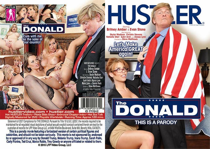 The Donald - This Is A Parody (2016)