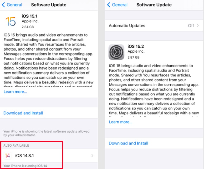 Apple emite una advertencia de actualización para millones de usuarios de iPhone