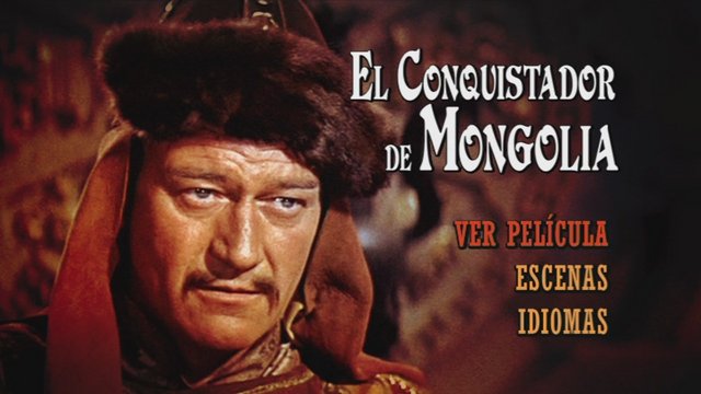 1 - El Conquistador de Mongolia [Dvd9Full] [Pal] [Cast/Ing] [1956] [Aventuras]