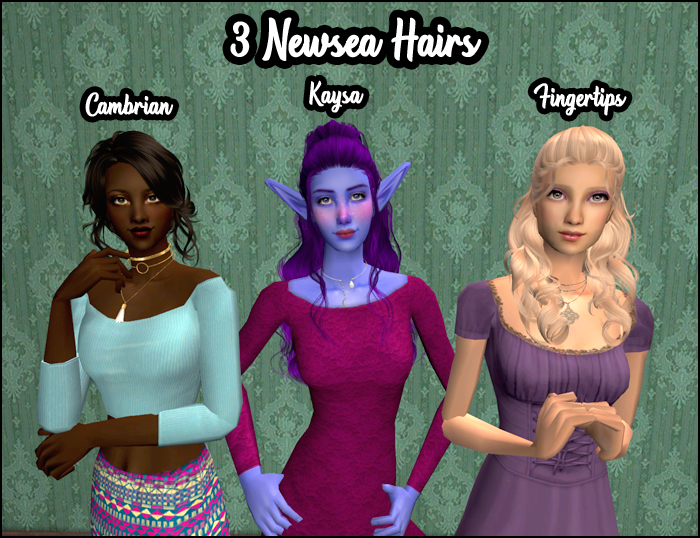 Newsea hairs preview
