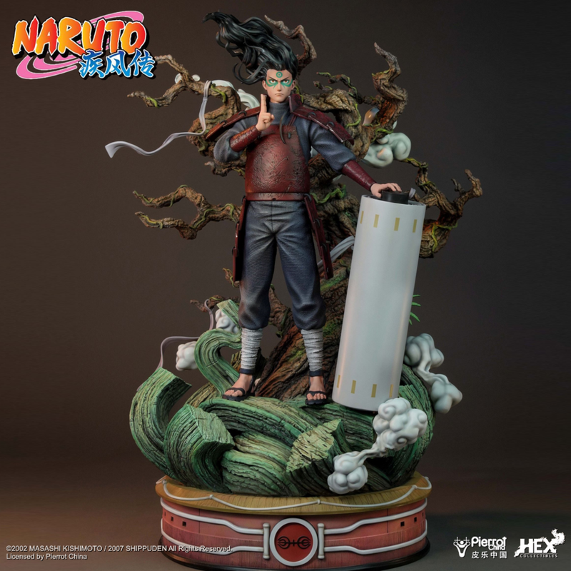 HEX Collectibles : Senju Hashirama 1/4 Scale Statue  2