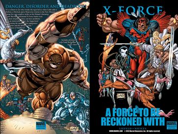 X-Force - Force To Be Reckoned With (2011)