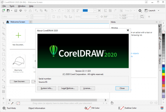 CorelDRAW Graphics Suite 2020 v22.1.1.523 Multilingual (x86/x64) CorelDRAW Graphics Suite 2020 v22.1.1.523 Multilingual (x86/x64)