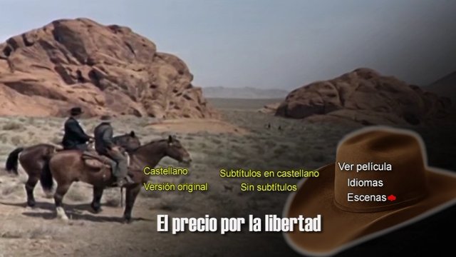 2 - El Precio por la LIbertad [DVD5Full] [Pal] [Cast/Ing] [1960] [Western]