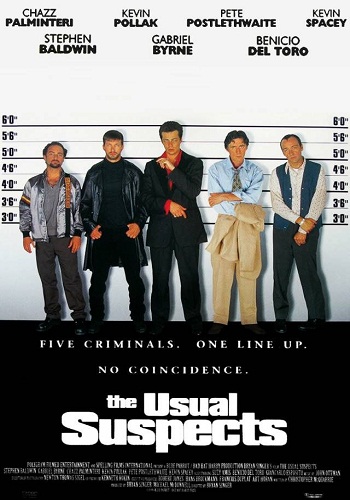 The Usual Suspects [1995][DVD R2][Spanish]