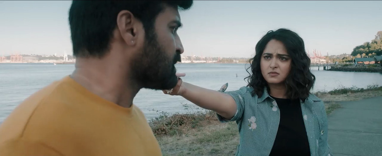 Nishabdham 2020 WebRip [Hindi + Telugu + Malayalam + Kannada] 480p, 720p ESub Screenshot