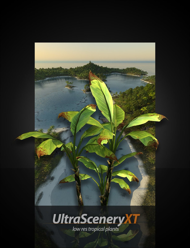 UltraSceneryXT - Low Res Tropical Plants UltraSceneryXT - Low Res Tropical Plants
