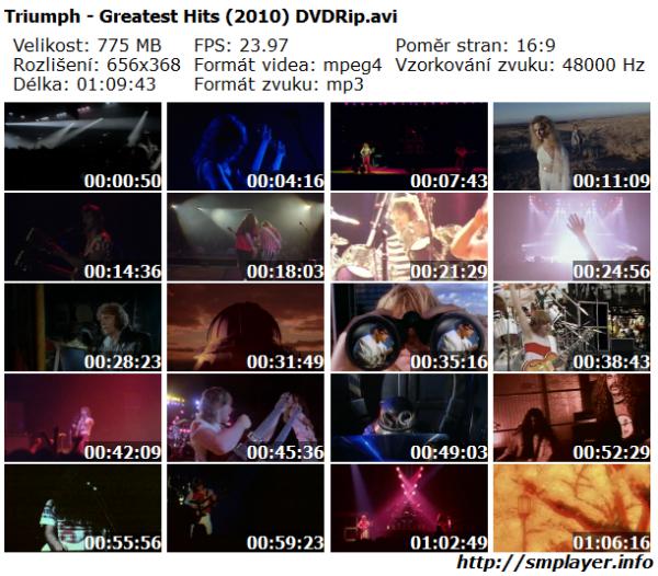 Triumph - Greatest Hits (2010)