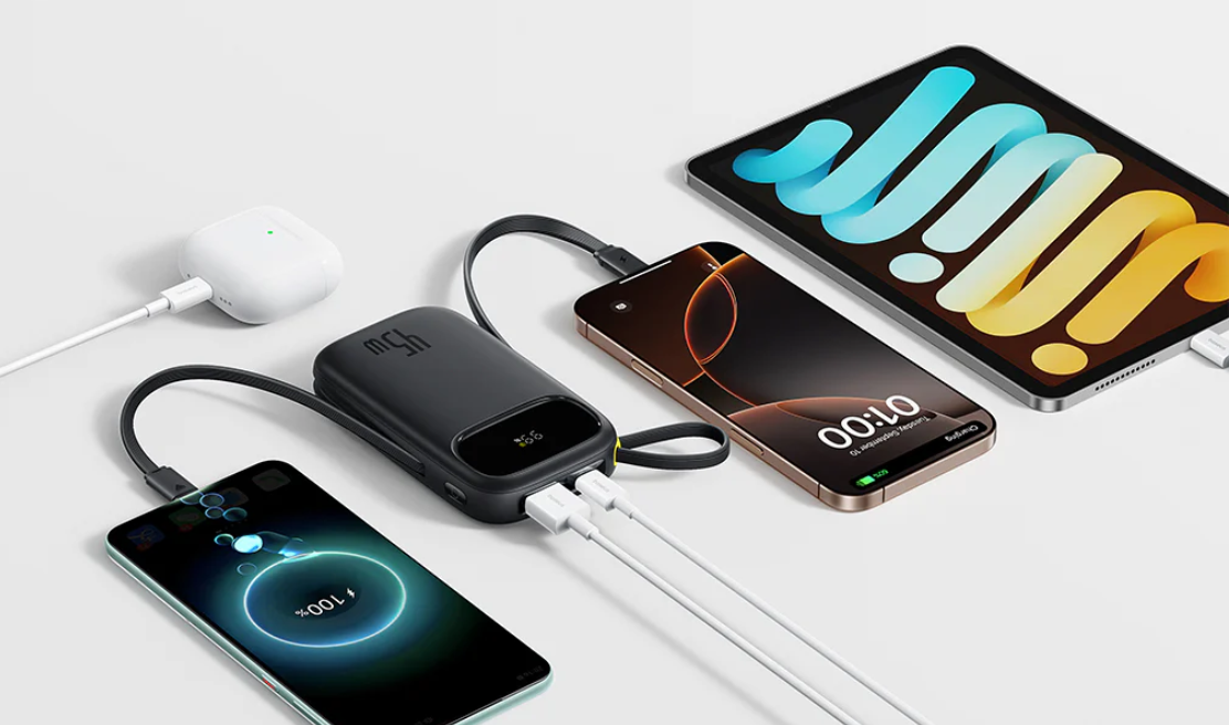 Quad-Device Charging