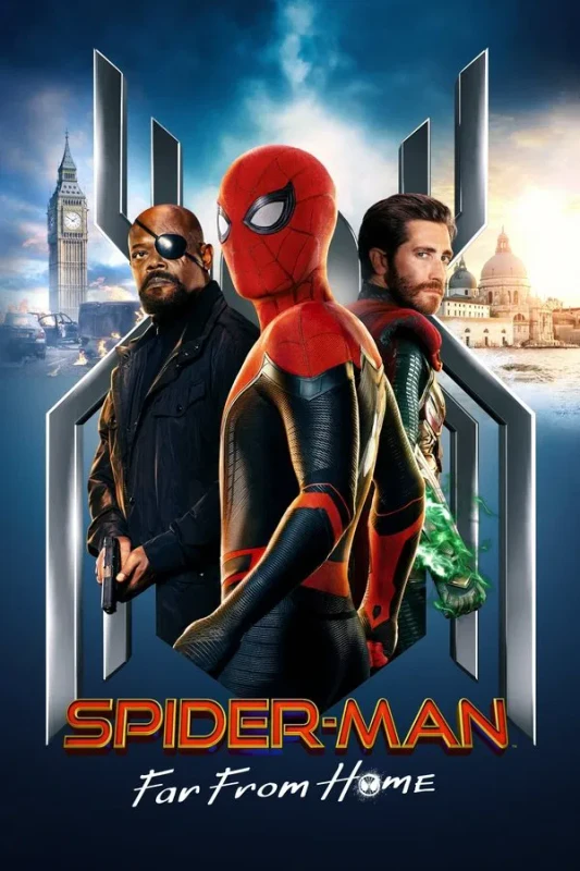 Spider-Man: Far From Home (2019) Dual Audio [Hindi Dubbed & ENG] WEB-DL 720p,1080p | GDRive