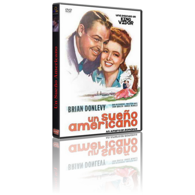 Portada - Un Sueño Americano [DVD9 Full][Pal][Cast/Ing][Sub:Cast][Drama][1944]