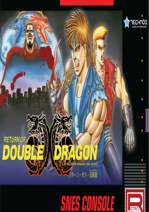 Double Dragon Return