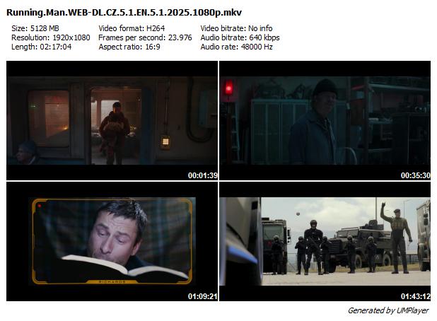 Běžící muž / The Running Man (2025)