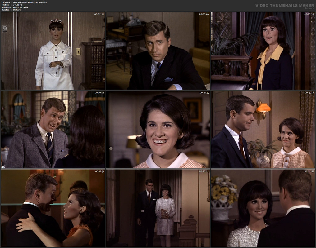 That Girl S02E04 To Each Her Own.mkv