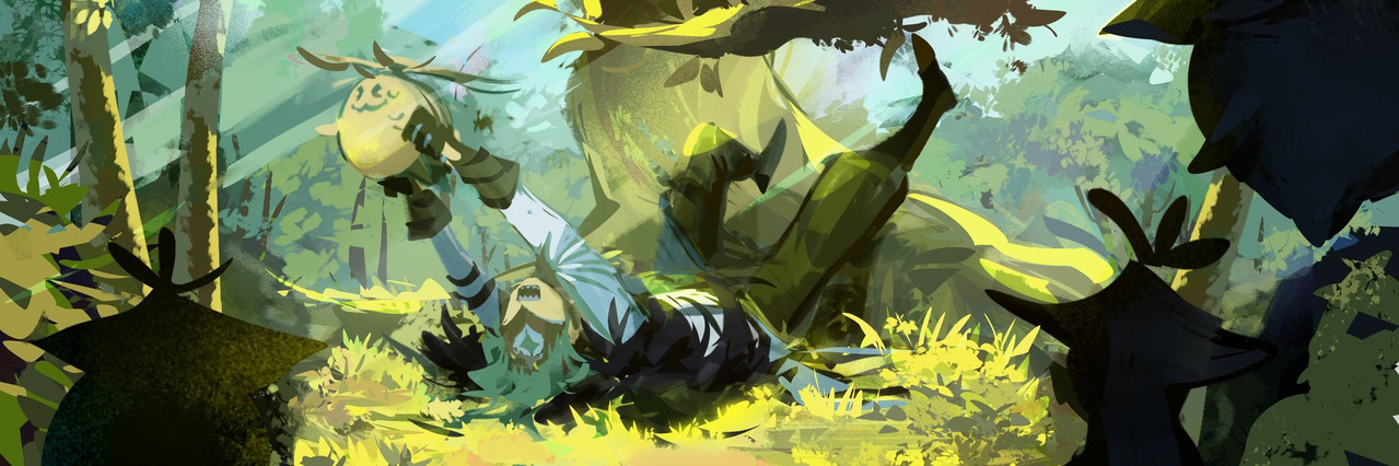 art by egglovesdort on twt.