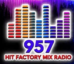 957 Hit Factory Mix Radio Logo