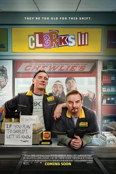 Clerks 3: Muži za pultem / Clerks III (2022)