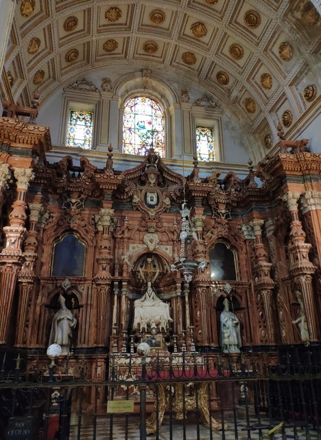 Córdoba y Granada en un verano atípico. - Blogs de España - Miércoles 8/07. Catedral, Capilla Real, Monumentos Andalusís y cena con vistas. (5)