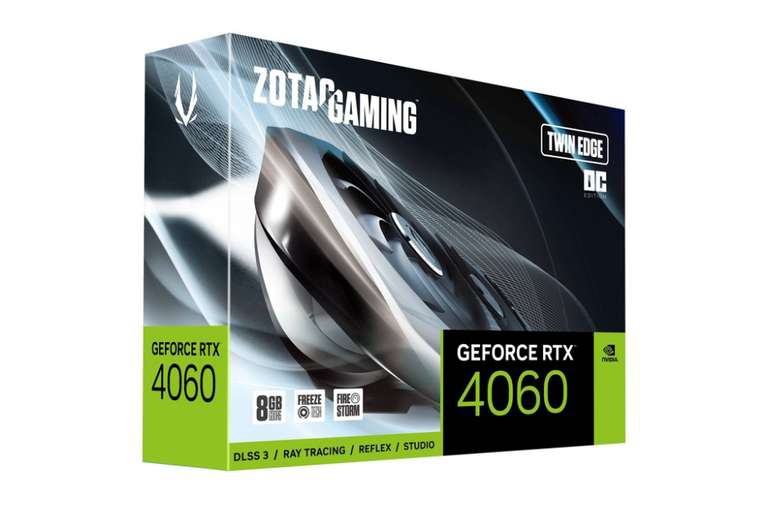 CyberPuerta: Tarjeta de Video Zotac RTX 4060 8GB OC 
