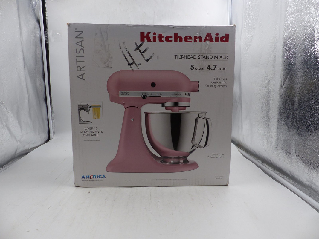 KITCHENAID KSM150PSDR ARTISAN TILTHEAD STAND MIXER 5QT 4.7L DRIED ROSE MDG Sales, LLC