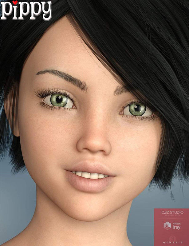 Pippy For Genesis 3 Females