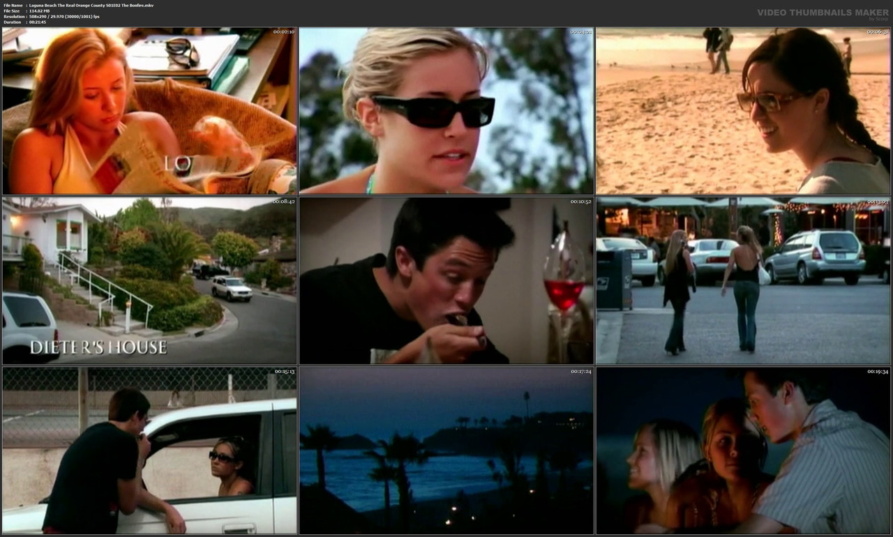 Laguna Beach The Real Orange County S01E02 The Bonfire.mkv