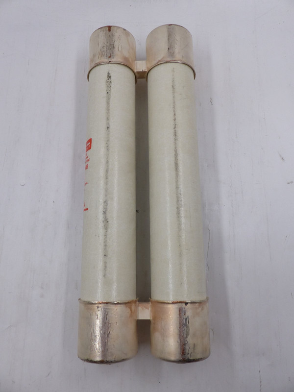 FERRAZ SHAWMUT CS-3 SERIES 80E 15.5KV MAX DOUBLE BARREL FUSE A155F2D0R0-80E