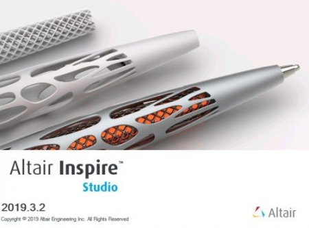 Altair Inspire Studio 2019.3.2 Build 10178 (x64)