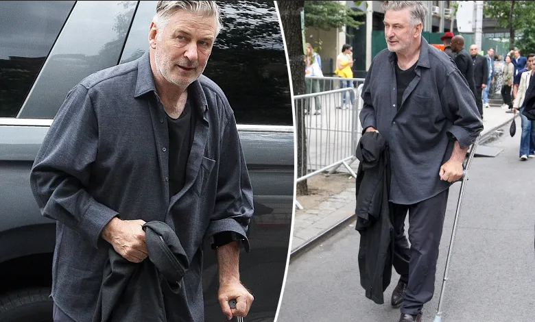 Alec Baldwin se recupera de sus achaques