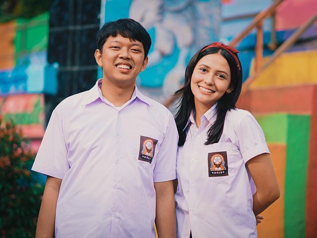 Bayu Skak dan Aliyah Faizah.
