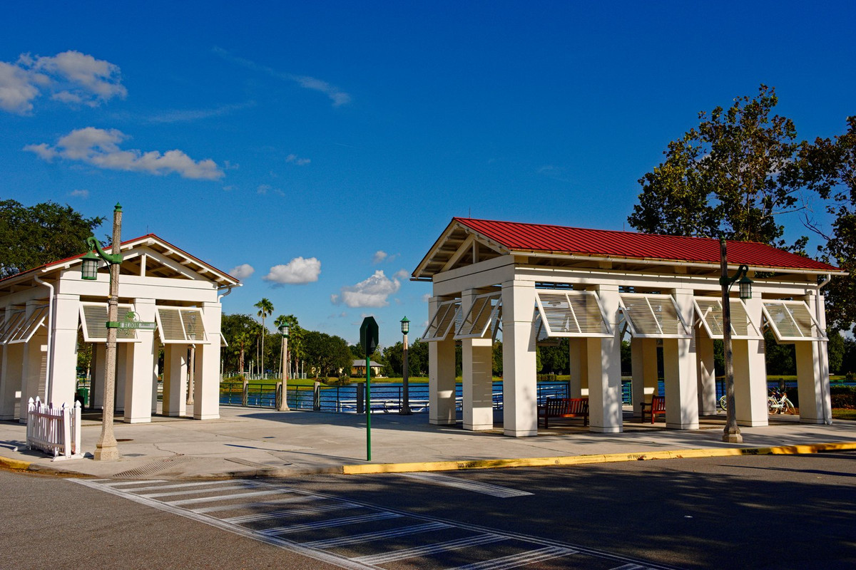Street Pavillions